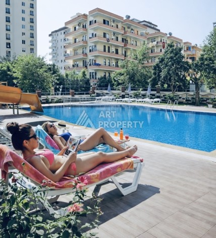 Меблированная квартира 1+1 в 300 м от моря. Махмутлар, Алания - Ракурс 3