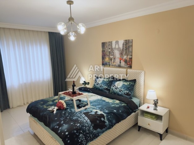 Меблированная квартира 1+1 в 300 м от моря. Махмутлар, Алания - Ракурс 4