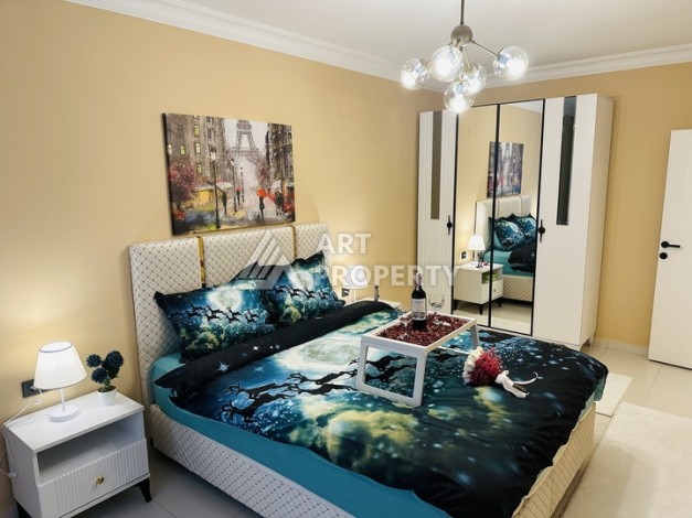 Меблированная квартира 1+1 в 300 м от моря. Махмутлар, Алания - Ракурс 7