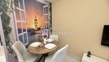 Меблированная квартира 1+1 в 300 м от моря. Махмутлар, Алания - Ракурс 9