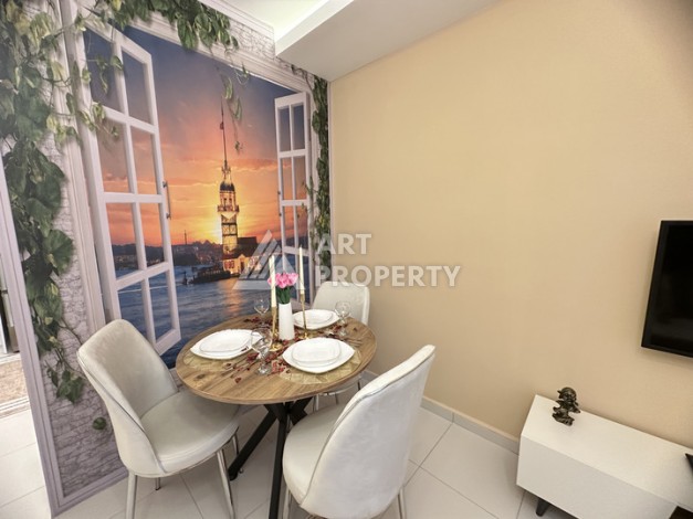 Меблированная квартира 1+1 в 300 м от моря. Махмутлар, Алания - Ракурс 8