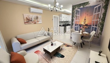 Меблированная квартира 1+1 в 300 м от моря. Махмутлар, Алания - Ракурс 10