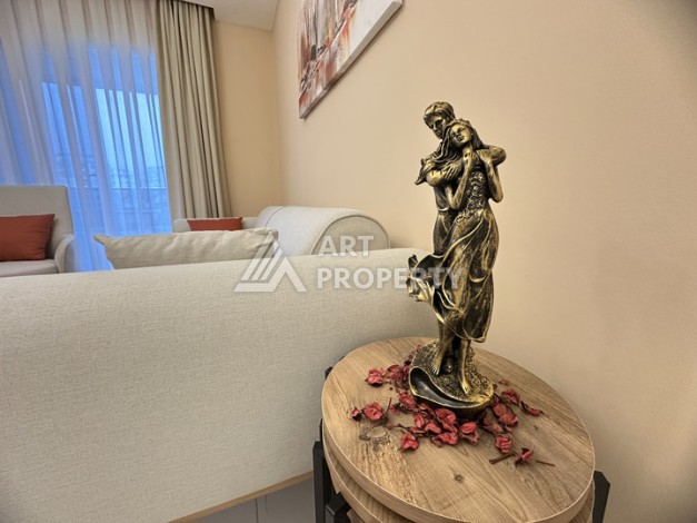 Меблированная квартира 1+1 в 300 м от моря. Махмутлар, Алания - Ракурс 10