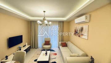 Меблированная квартира 1+1 в 300 м от моря. Махмутлар, Алания - Ракурс 12