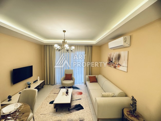 Меблированная квартира 1+1 в 300 м от моря. Махмутлар, Алания - Ракурс 11