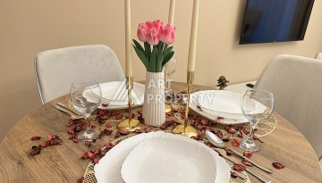 Меблированная квартира 1+1 в 300 м от моря. Махмутлар, Алания - Ракурс 13