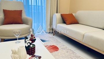 Меблированная квартира 1+1 в 300 м от моря. Махмутлар, Алания - Ракурс 14