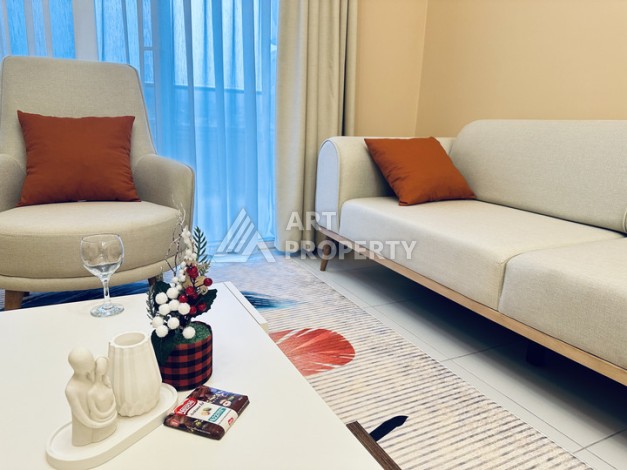 Меблированная квартира 1+1 в 300 м от моря. Махмутлар, Алания - Ракурс 13