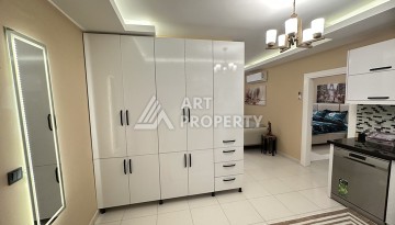 Меблированная квартира 1+1 в 300 м от моря. Махмутлар, Алания - Ракурс 18