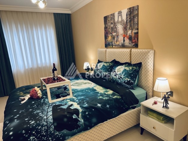 Меблированная квартира 1+1 в 300 м от моря. Махмутлар, Алания - Ракурс 18