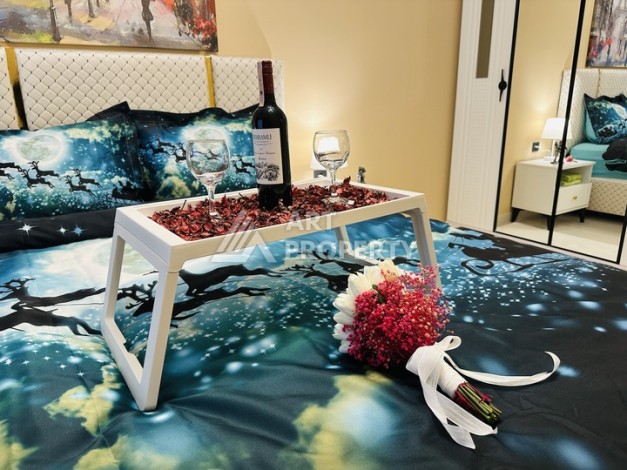 Меблированная квартира 1+1 в 300 м от моря. Махмутлар, Алания - Ракурс 19