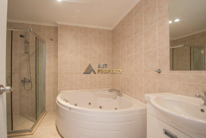 Полностью меблированная квартира с видом на море в районе Джикджили города Аланья, 95 м2 - Ракурс 15