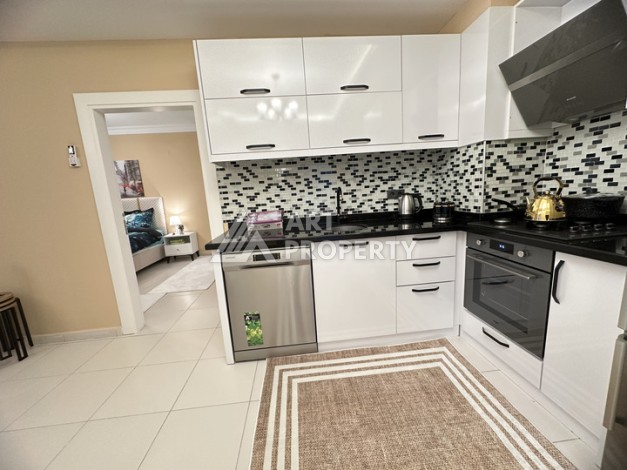 Меблированная квартира 1+1 в 300 м от моря. Махмутлар, Алания - Ракурс 21
