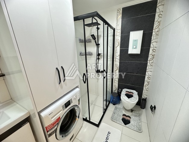 Меблированная квартира 1+1 в 300 м от моря. Махмутлар, Алания - Ракурс 23