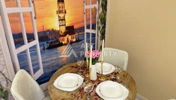 Меблированная квартира 1+1 в 300 м от моря. Махмутлар, Алания - Ракурс 26