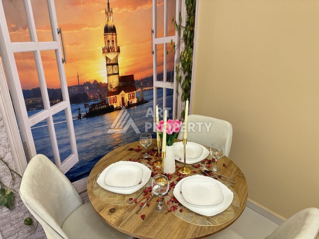 Меблированная квартира 1+1 в 300 м от моря. Махмутлар, Алания - Ракурс 25