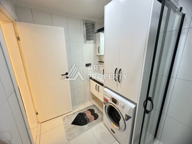 Меблированная квартира 1+1 в 300 м от моря. Махмутлар, Алания - Ракурс 26