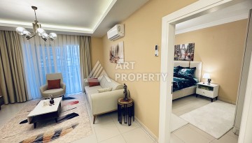 Меблированная квартира 1+1 в 300 м от моря. Махмутлар, Алания - Ракурс 28