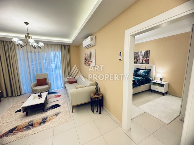 Меблированная квартира 1+1 в 300 м от моря. Махмутлар, Алания - Ракурс 27