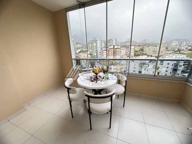 Меблированная квартира 1+1 в 300 м от моря. Махмутлар, Алания - Ракурс 30