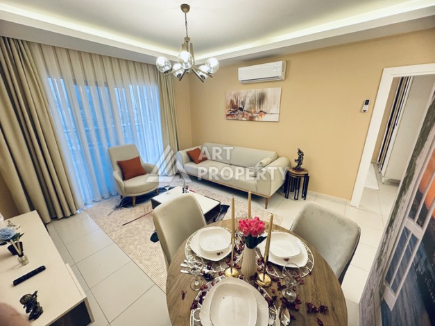 Меблированная квартира 1+1 в 300 м от моря. Махмутлар, Алания - Ракурс 31