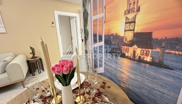 Меблированная квартира 1+1 в 300 м от моря. Махмутлар, Алания - Ракурс 33