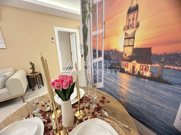 Меблированная квартира 1+1 в 300 м от моря. Махмутлар, Алания - Ракурс 32