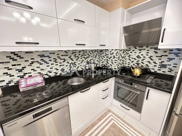 Меблированная квартира 1+1 в 300 м от моря. Махмутлар, Алания - Ракурс 33