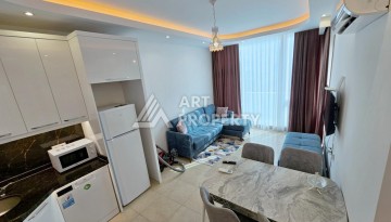 Двухкомнатная квартира 60 кв.м. в престижной резиденции. Махмутлар, Алания - Ракурс 2