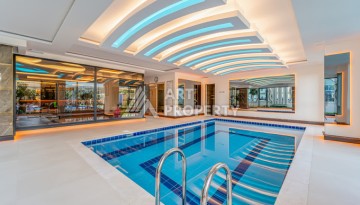 Двухкомнатная квартира 60 кв.м. в престижной резиденции. Махмутлар, Алания - Ракурс 3