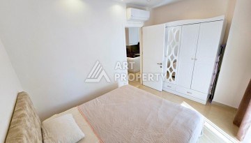 Двухкомнатная квартира 60 кв.м. в престижной резиденции. Махмутлар, Алания - Ракурс 5