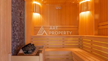 Двухкомнатная квартира 60 кв.м. в престижной резиденции. Махмутлар, Алания - Ракурс 7