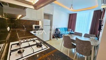 Двухкомнатная квартира 60 кв.м. в престижной резиденции. Махмутлар, Алания - Ракурс 9