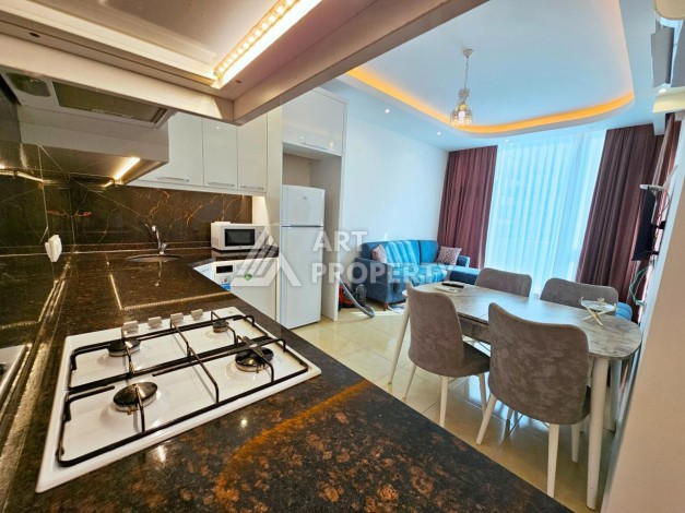 Двухкомнатная квартира 60 кв.м. в престижной резиденции. Махмутлар, Алания - Ракурс 8