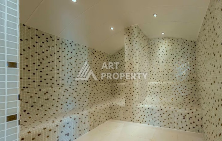 Двухкомнатная квартира 60 кв.м. в престижной резиденции. Махмутлар, Алания - Ракурс 10