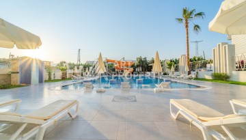 Двухкомнатная квартира 60 кв.м. в престижной резиденции. Махмутлар, Алания - Ракурс 12