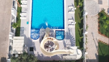 Двухкомнатная квартира 60 кв.м. в престижной резиденции. Махмутлар, Алания - Ракурс 14