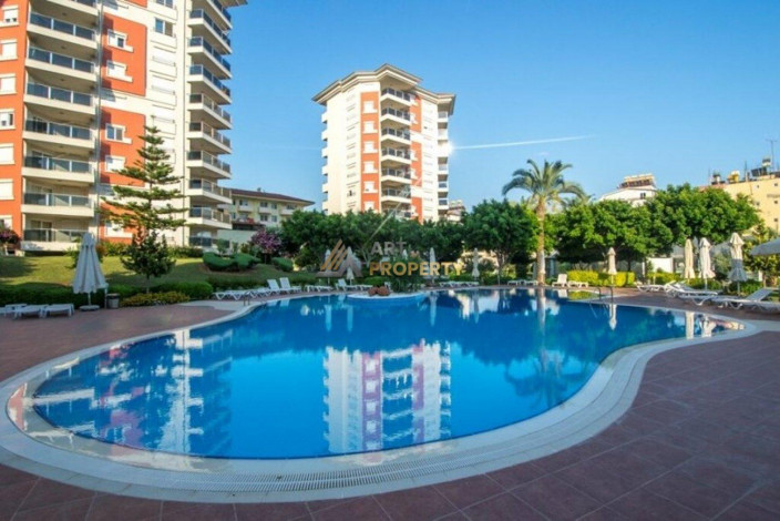 Полностью меблированная квартира с видом на море в районе Джикджили города Аланья, 95 м2 - Ракурс 18