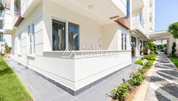 Двухкомнатная квартира 60 кв.м. в престижной резиденции. Махмутлар, Алания - Ракурс 16