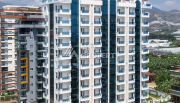 Двухкомнатная квартира 60 кв.м. в престижной резиденции. Махмутлар, Алания - Ракурс 17