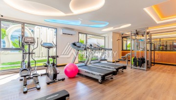 Двухкомнатная квартира 60 кв.м. в престижной резиденции. Махмутлар, Алания - Ракурс 18