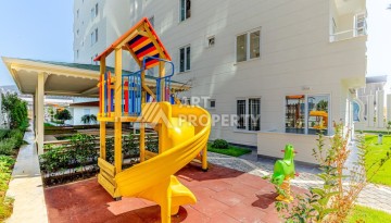 Двухкомнатная квартира 60 кв.м. в престижной резиденции. Махмутлар, Алания - Ракурс 19