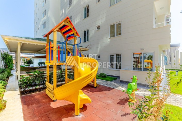 Двухкомнатная квартира 60 кв.м. в престижной резиденции. Махмутлар, Алания - Ракурс 18