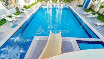 Двухкомнатная квартира 60 кв.м. в престижной резиденции. Махмутлар, Алания - Ракурс 20