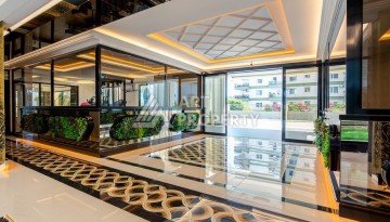 Двухкомнатная квартира 60 кв.м. в престижной резиденции. Махмутлар, Алания - Ракурс 21