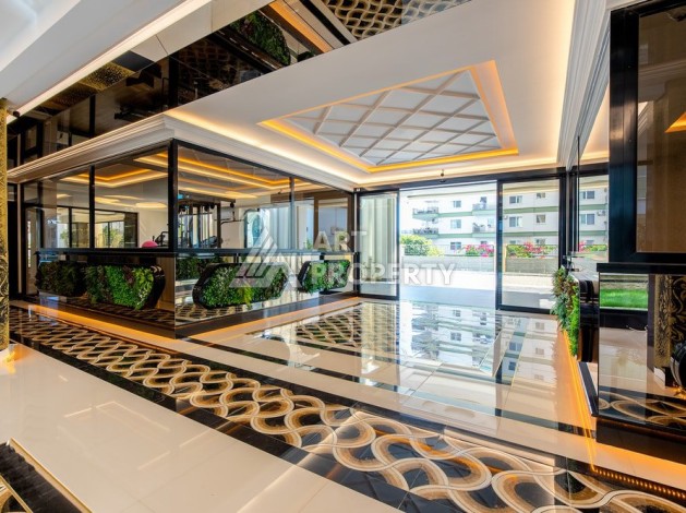 Двухкомнатная квартира 60 кв.м. в престижной резиденции. Махмутлар, Алания - Ракурс 20