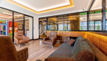 Двухкомнатная квартира 60 кв.м. в престижной резиденции. Махмутлар, Алания - Ракурс 22