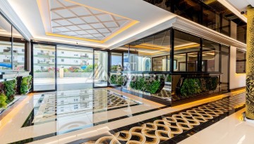 Двухкомнатная квартира 60 кв.м. в престижной резиденции. Махмутлар, Алания - Ракурс 23