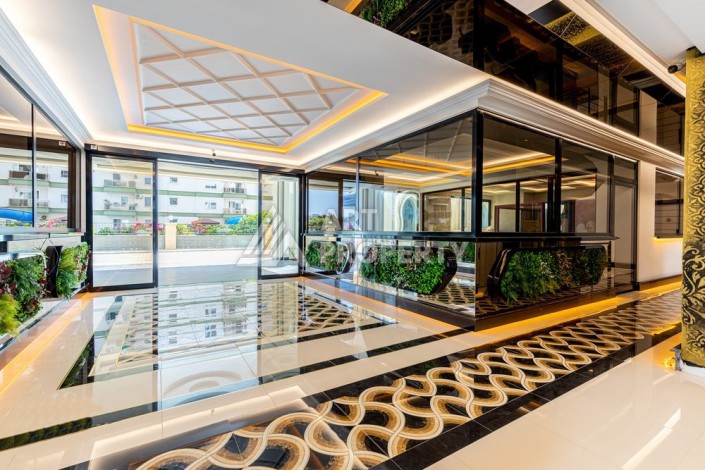 Двухкомнатная квартира 60 кв.м. в престижной резиденции. Махмутлар, Алания - Ракурс 22