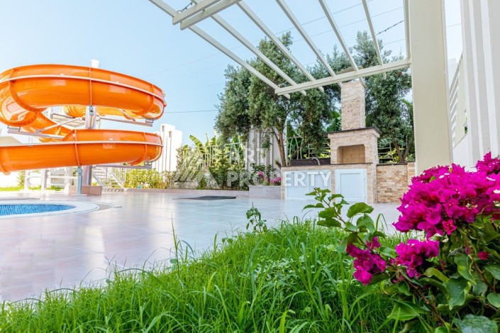 Двухкомнатная квартира 60 кв.м. в престижной резиденции. Махмутлар, Алания - Ракурс 23